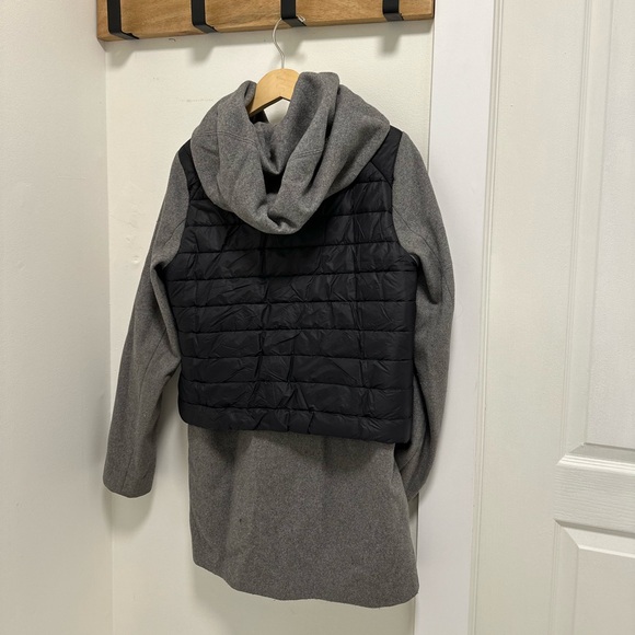 Twik Black and Gray Jacket - Picture 4 of 6